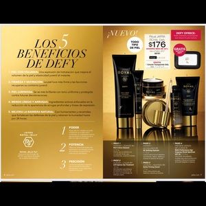 JAFRA DEFY skin care